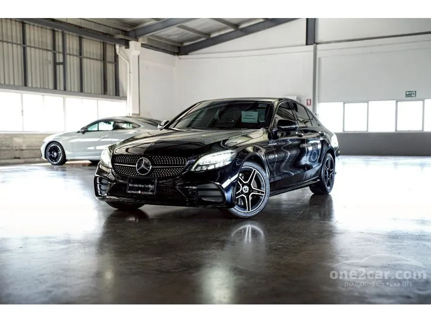 2020 Mercedes-Benz C300 e AMG Sport Sedan