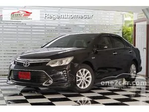 2017 Toyota CAMRY 2.0 G Sedan