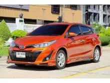 2018 Toyota YARIS 1.2 (ปี 17-22) G Hatchback