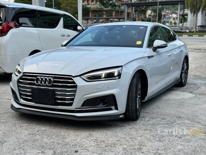 2019 Audi A5 TFSI Quattro S Line Sportback Hatchback