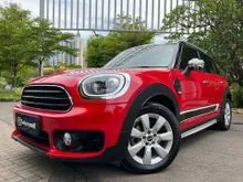 2018 MINI Countryman 1.5 Cooper SUV Reg 2019 Red On Black TDP175JT Countryman 1.500 CC Sandy Nayowan