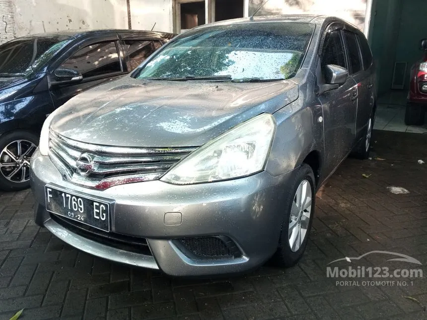 Jual Mobil Nissan Grand Livina 2014 XV 1.5 di DKI Jakarta Automatic MPV Abu