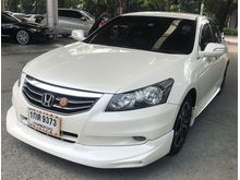 2012 Honda Accord 2.0 (ปี 07-13) E i-VTEC Sedan AT