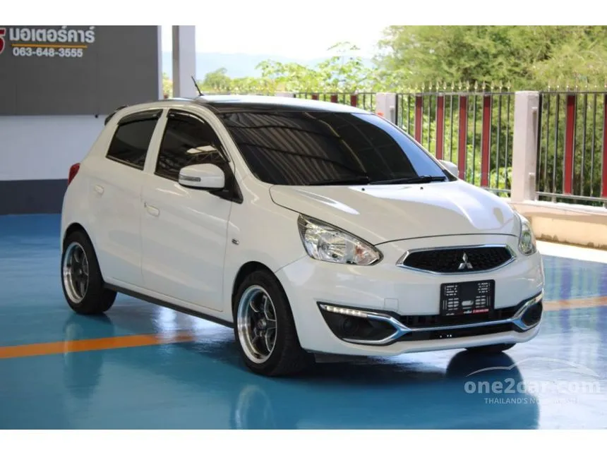 2019 Mitsubishi MIRAGE GLX Hatchback