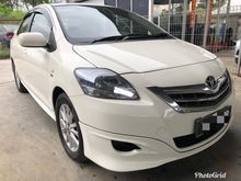 2012 Toyota Vios 1.5 J Sedan