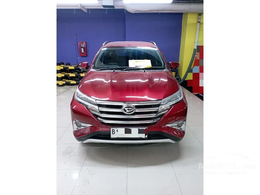 Jual Mobil Daihatsu Terios 2018 R 1.5 di DKI Jakarta Automatic SUV Marun Rp 160.000.000