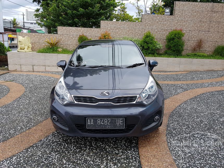 Jual Mobil  KIA  Rio  2014 UB 1 4 di Yogyakarta  Automatic 