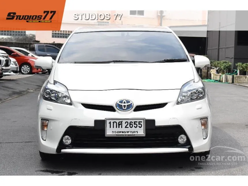 2013 Toyota Prius Hybrid Top option grade Hatchback