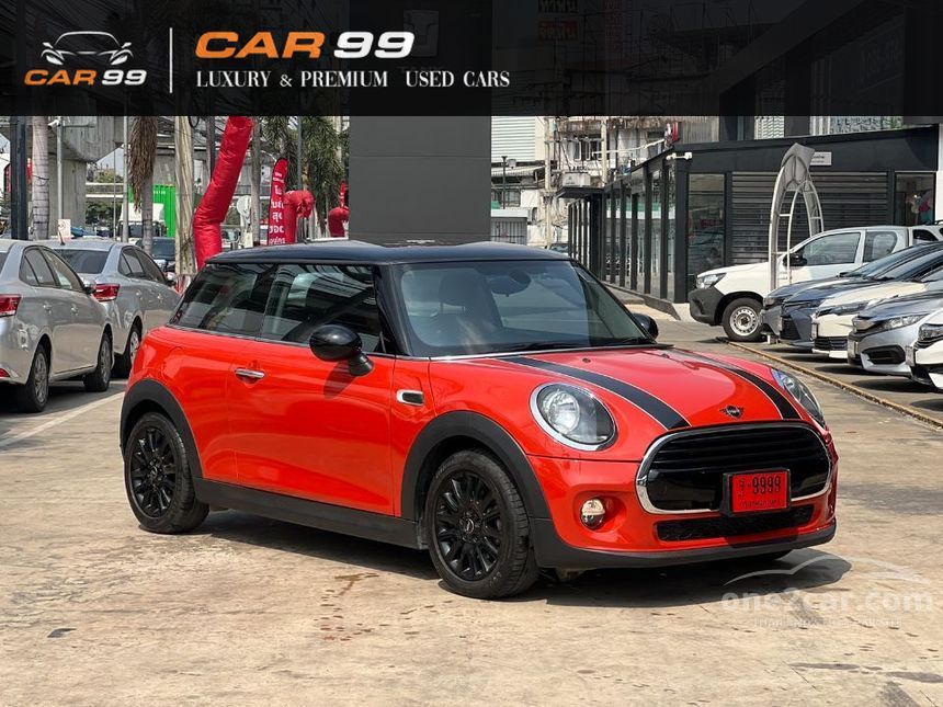 2018 Mini Cooper 1.5 F56 D Hatchback มือสอง One2car