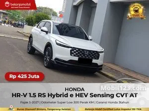 2026 Honda HR-V 1.5 e:HEV RS SUV