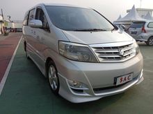 2007 Toyota Alphard 3.0 G Van Wagon