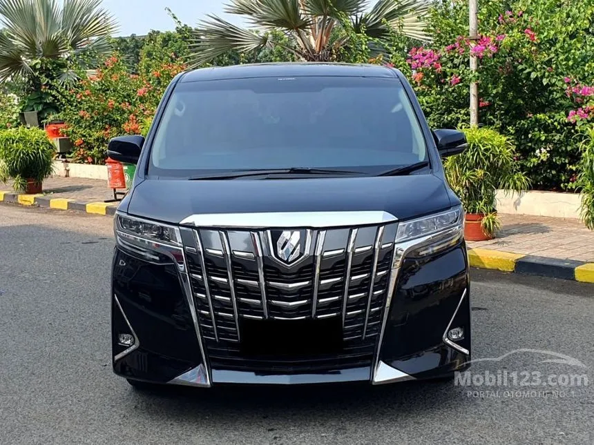 Jual Mobil Toyota Alphard 2018 X 2.5 di DKI Jakarta Automatic Van Wagon ...