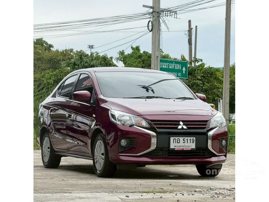 2020 Mitsubishi ATTRAGE GLX Sedan