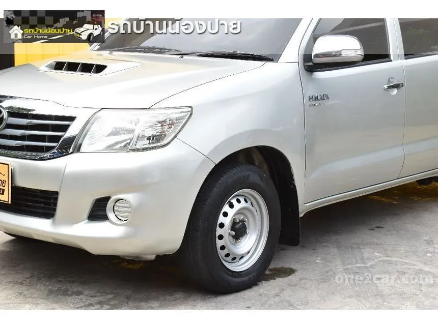 2014 Toyota Hilux Vigo E Pickup