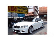 2012 BMW 525d 3.0 F10 (ปี 10-16) Sedan AT