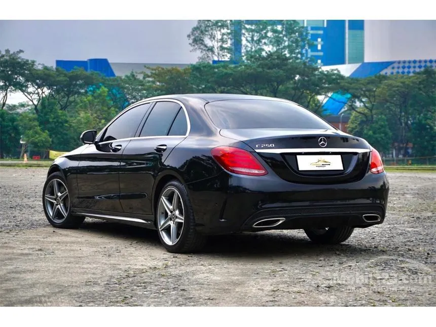2016 Mercedes-Benz C250 AMG Sedan