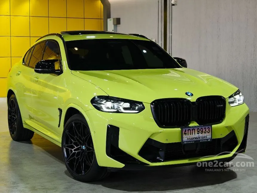 2023 BMW X4 M Competition SUV
