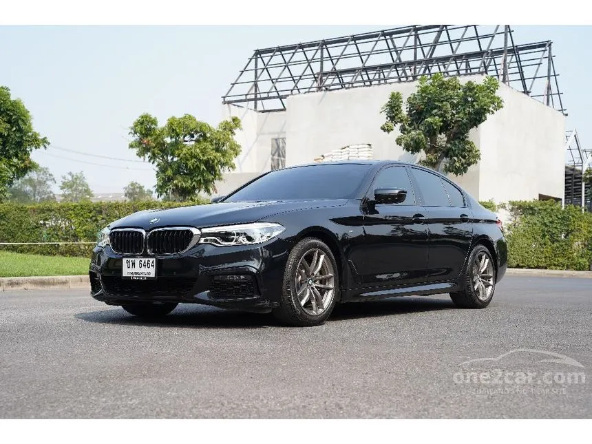 2020 BMW 520d M Sport Sedan