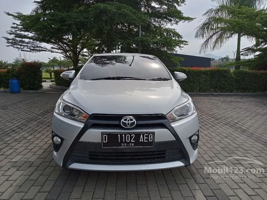 Jual Mobil Toyota Yaris 2016 G 1.5 di Jawa Barat Automatic Hatchback Silver Rp 145.000.000