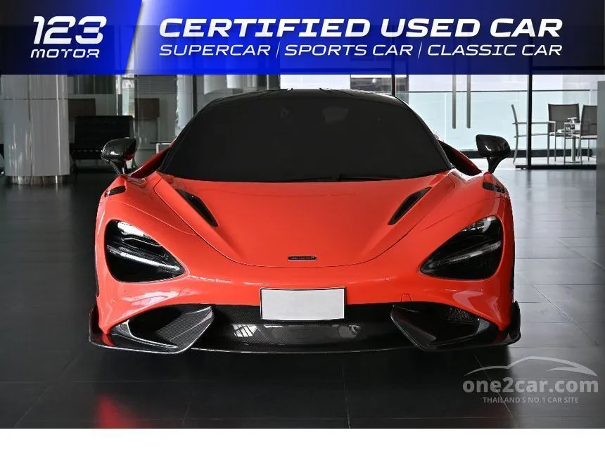 2021 MCLAREN 765LT Coupe