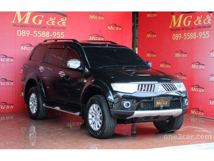 2011 Mitsubishi PAJERO SPORT GT SUV