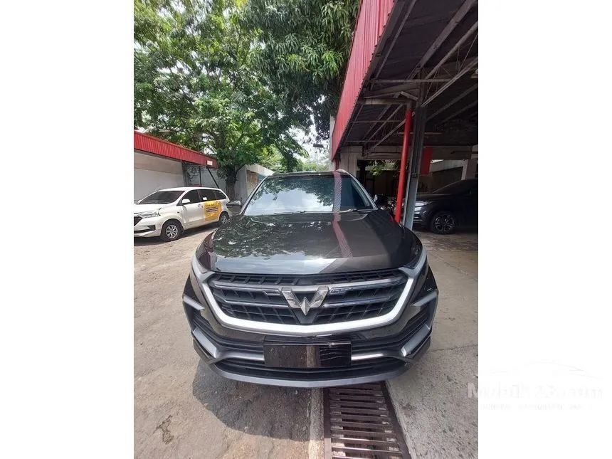 Jual Mobil Wuling Almaz 2023 RS EX 1.5 di DKI Jakarta Automatic Wagon Hitam Rp 339.100.000