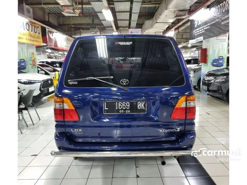 2004 Toyota Kijang LGX-D MPV