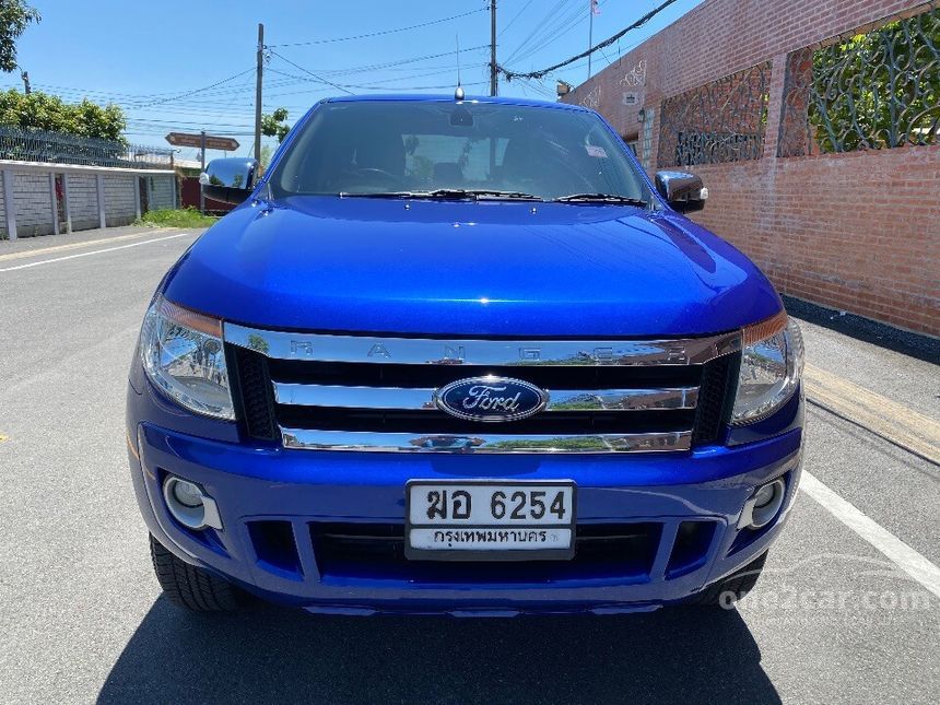 Ford Ranger 2012 Hi-Rider XLT 2.2 in กรุงเทพและปริมณฑล Automatic Pickup ...