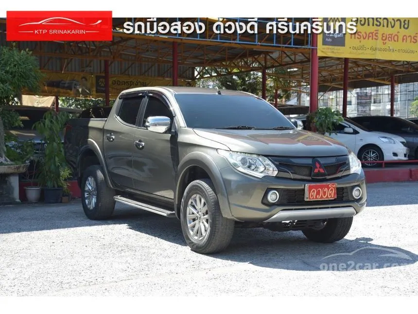 2015 Mitsubishi Triton GLS-Limited Plus Pickup