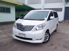 2009 Toyota Alphard 2.4 (ปี 08-14) V Van AT