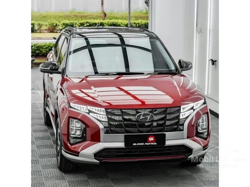 Jual Mobil Hyundai Creta 2024 Prime 1.5 di DKI Jakarta Automatic Wagon Merah Rp 370.000.000