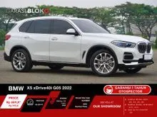 2022 BMW X5 3.0 xDrive40i xLine SUV (B58) Alpine White Metallic Odo 28 Rb (ANTIK) TDP MINIM