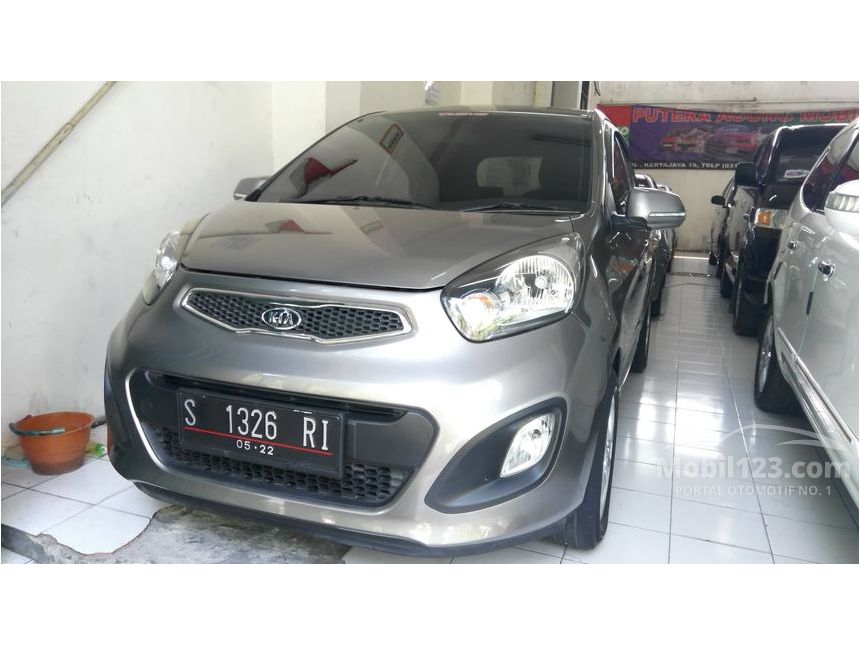 Jual Mobil KIA Picanto 2012 SE 2 1.2 di Jawa Timur 