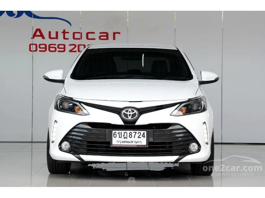 2018 Toyota VIOS S Sedan