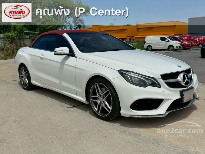 2015 Mercedes-Benz E200 AMG Dynamic Convertible