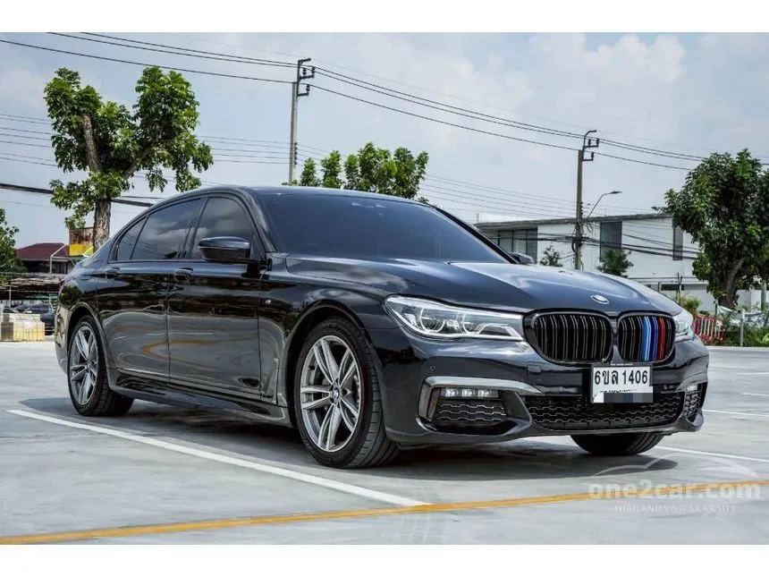 2019 BMW 730Ld M Sport Sedan