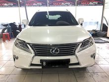 2012 Lexus RX270 2.7 ATPM (GPS indo)