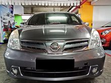 Nissan Grand Livina 1.5 XV 2011 AT READY TO USE