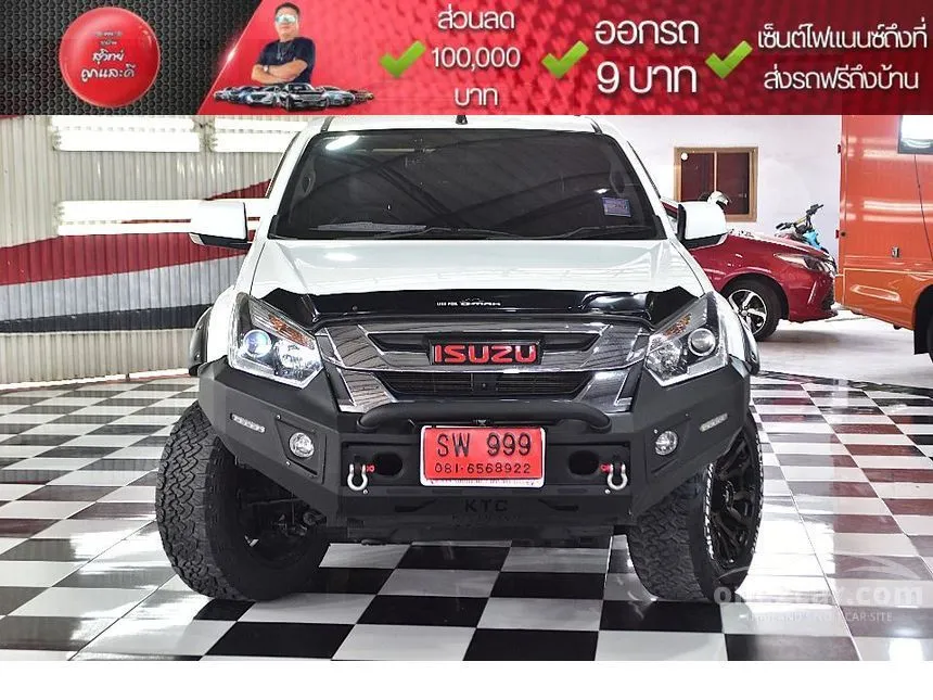 2016 Isuzu D-MAX Hi-Lander Z Space Cab Pickup