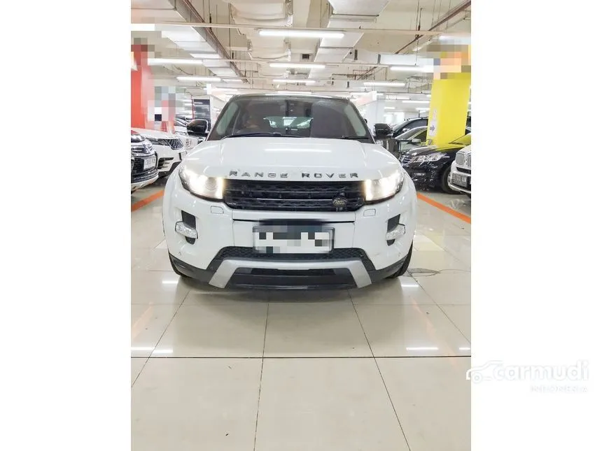 2013 Land Rover Range Rover Evoque Dynamic Luxury Si4 SUV