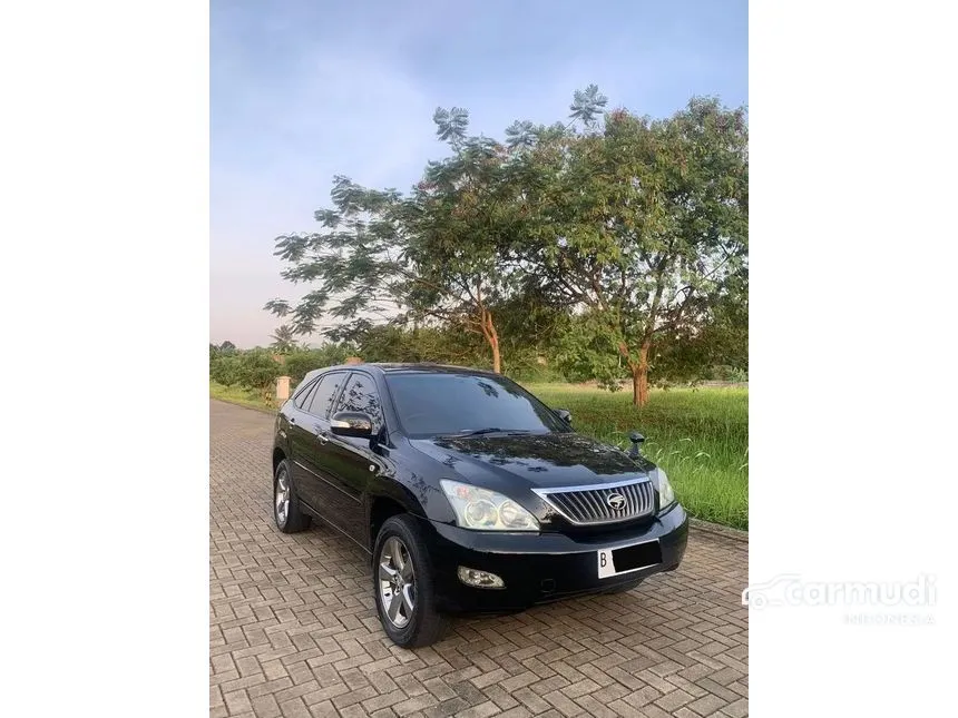 2009 Toyota Harrier 240G SUV