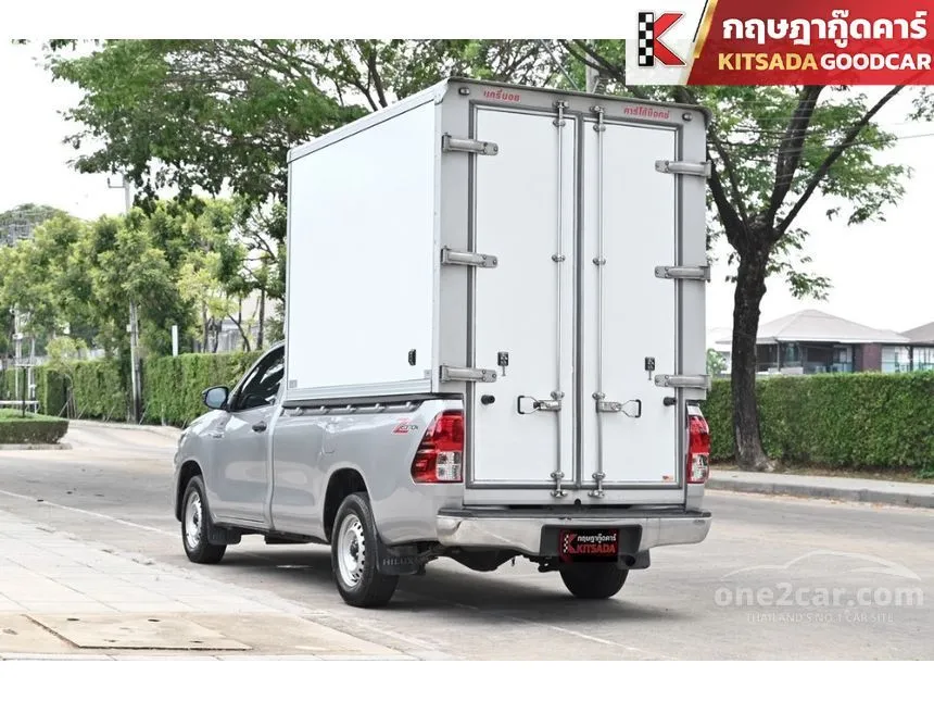 2021 Toyota HILUX REVO Entry Single Cab Pickup