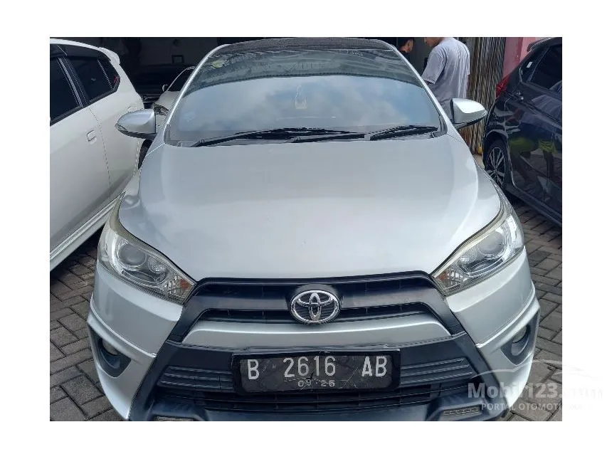 Jual Mobil Toyota Yaris 2016 TRD Sportivo 1.5 di DKI Jakarta Automatic Hatchback Silver Rp 169.000.000