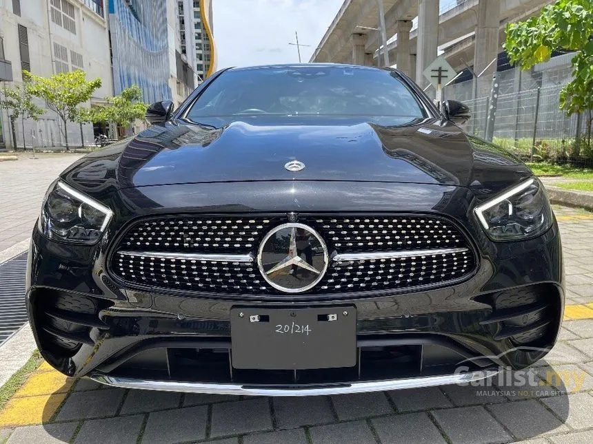 2022 Mercedes-Benz E300 AMG Line Sedan