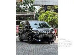2018 Toyota Alphard 2.5 G MPV