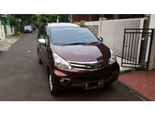 2012 Toyota Avanza 1.3 G MPV