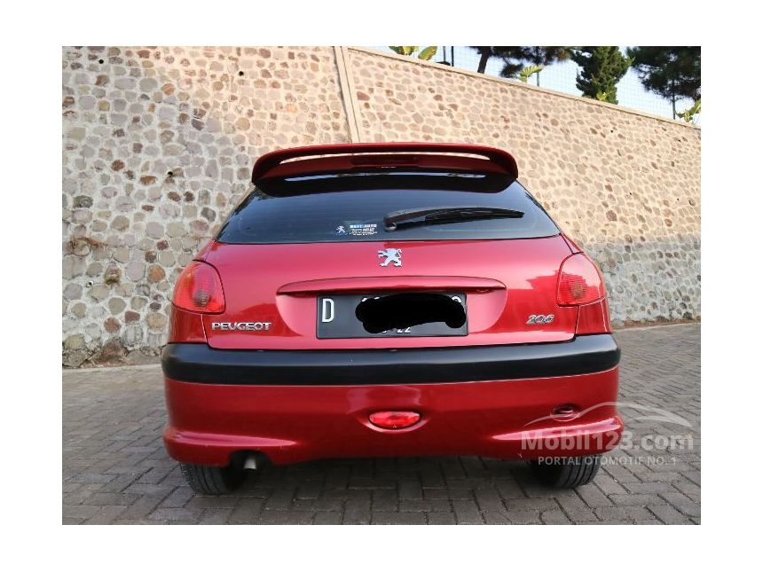 2005 Peugeot 206 XS Hatchback