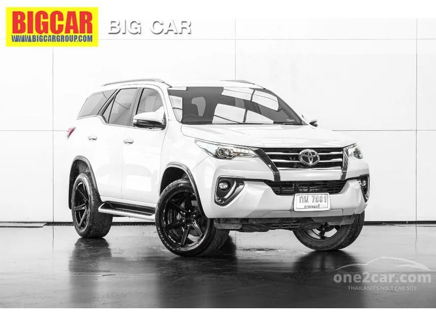 2017 Toyota FORTUNER V SUV