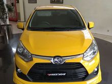 2018 Toyota Agya 1.2 G TDP 10JT AN/ ANGSURAN 2 JT AN TERMURAH , MOBIL KECIL IRIT, BANYAK BONUS