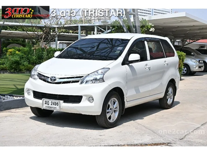 2012 Toyota AVANZA G Wagon